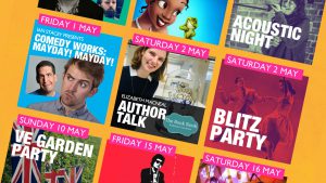 Southern Maltings poster various events